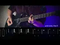 The Used - I Caught Fire （Guitar  cover + TAB）ギターカバー