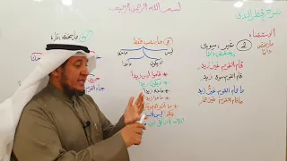 شرح قطر الندى الاستثناء 40  شرح قطر الندى الاستثناء 40