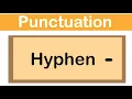 HYPHEN English grammar How to use punctuation correctly