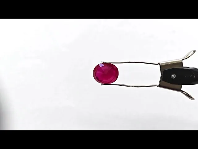 Oval Ruby 5.00 ct.