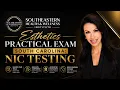 Esthetics Practical Exam 2026
