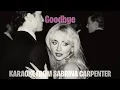 Download Lagu Goodbye - Karaoke With Backing Vocals From Sabrina Carpenter