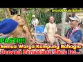 Permainan Tarik Benang Hadiah Ini, Baru Kali Ini Dirasakan Warga Kampung Neplak