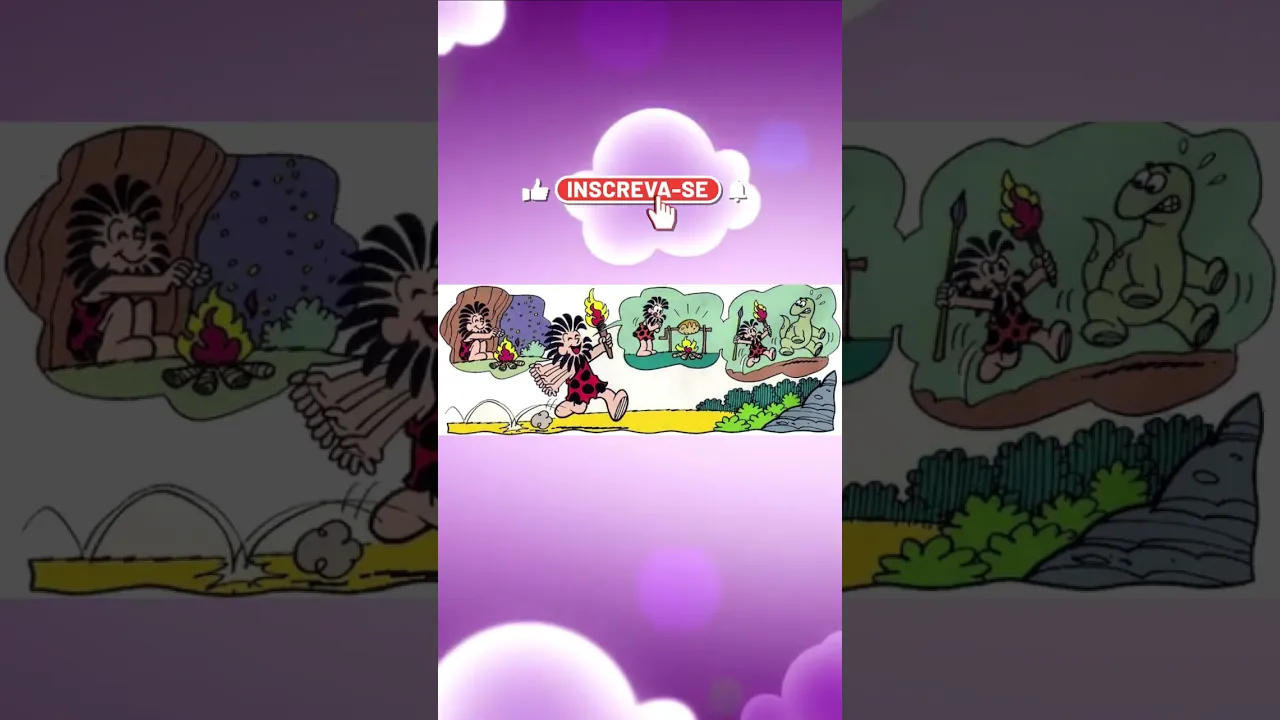Sem motivo pra brigar - Turma da Mônica #shorts