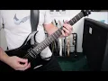 Disturbed - Droppin' Plates (Guitar Cover)