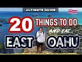 20 Best Things To Do and Eat in Kailua Waimanalo Hawaii Kai ULTIMATE EAST OAHU TRAVEL GUIDE