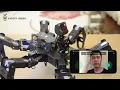 Cost-effective Artificial Intelligence Hexapod Robot development kits for programming