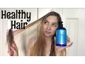 How I keep my hair healthy Pura d or Cutters Edge review