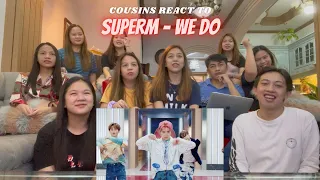 Download COUSINS REACT TO SuperM 슈퍼엠 'We DO' MV MP3