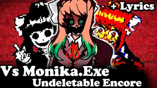 FNF Undeletable Encore VS Monika EXE DDCL Mods Hard Gameplay 