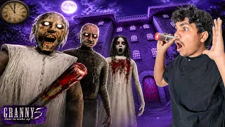 I FINALLY SURVIVED GRANNY’S CURSED HOTEL | Granny 5