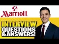 MARRIOTT HOTEL INTERVIEW QUESTIONS AND ANSWERS