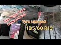Tata Tigor XZA Tyre Upgrade From Stock to R15