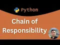 14 Chain of Responsibility Design Pattern