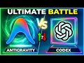 Antigravity vs ChatGPT Codex - Which Is Better