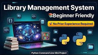 Build a Library Management System using Python Beginner - Friendly CRUD Project
