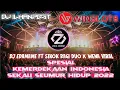 Download Lagu DJ EDAMAME FT SIKOK BAGI DUO X WENA VIRAL X SPESIAL KEMERDEKAAN INDONESIA X SEKALI SEUMUR HIDUP 2022