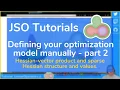JuliaSmoothOptimizers Tutorials - Defining your optimization model manually