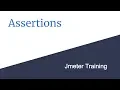 Assertions Jmeter Tutorials 03