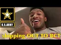SHIPPING OUT FOR ARMY BASIC TRAINING RECEPTION VLOG