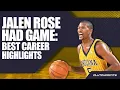 Jalen Rose Career Highlights