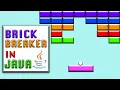 Brick Breaker in Java