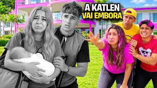 A KATLEN VAI SE AFASTAR DO CANAL … *Ela tá cuidando da zuri!