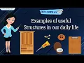 Structure Natural Structures Man Made Structures Types Concepts Examples Science