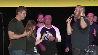 Shawn Bolz prophesying over Daniel Kolenda at The Send 2019 READ FULL DESCRIPTION