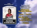 Felixienne St Rose Gaston Short Obituary