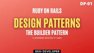 ROR Design Patterns - The Builder Pattern