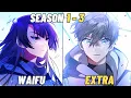 Lagu (Season 1-3) AUTHOR Gets STUCK in His Own Novel as an EXTRA Character - Manhwa Recap