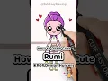 How to Draw Rumi CuteEasyDrawings