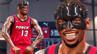 NBA 2K27 MyCAREER: Paint Terror Destroys Opponent in Final G-League Game!