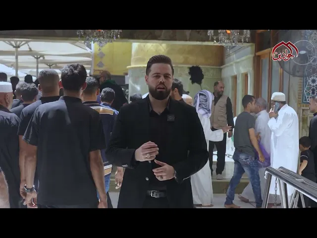 ⁣لم تنتهي رحلة العشق الحسيني الى كربلاء فالعشق الحسيني يقودهم الى باب الوصي أمير المؤمنين (ع)