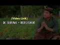 Video Lirik | Bersyukur - De Suruna (SAC Project)
