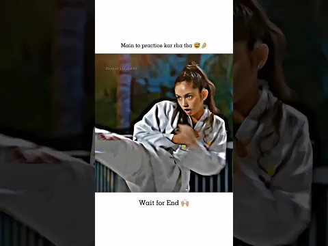 Main to practice kar raha tha#youtubeshorts #viral #funny #ainaasif #shortsfeed #trending
