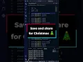 Last Christmas - but in Python