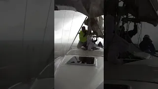 Short Storm on Galveston Bay