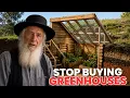 Amish lifestyle build a 30 underground greenhouse that grows food all winter without electricity