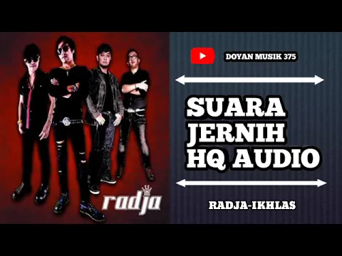 Download MP3 RADJA - IKHLAS (HQ AUDIO) SUARA JERNIH .