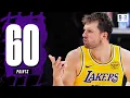 Luka Doncic New Lakers Career-High 60 PTS vs Heat