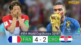 Download France 4-2 Croatia World Cup 2018 Final | extended highlights \u0026 Goals 💥 MP3