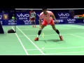 China vs Indonesia | SF - VIVO BWF Sudirman Cup 2015