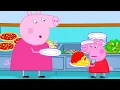 Download Lagu The BIGGEST Buffet Ever! 🍝 | Peppa Pig Tales