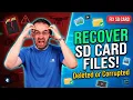 How to Recover Deleted or Corrupted Files from an SD Card
