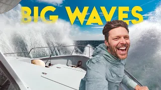 The Ultimate Explorer Yacht Test