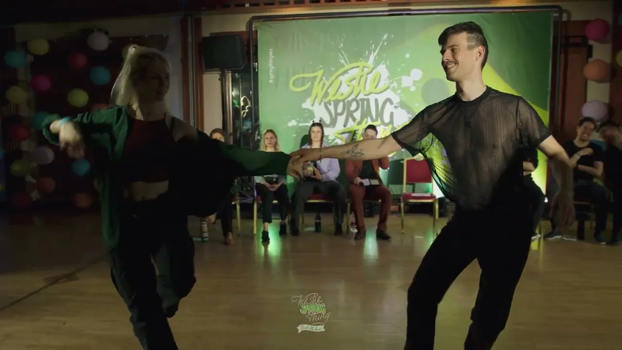 Clement Turpain & Vanessa Bachmann - 3rd place All-Stars Jack&Jill Finals - Westie Spring Thing 2024