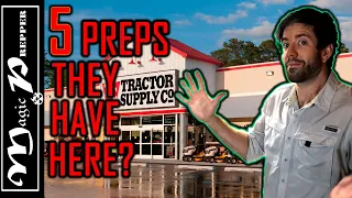 5 Tractor Supply Prepping Items You Didn t Know They Had
