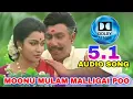 Download Lagu Moonu Mulam Malligai Poo song high quality Audio song | Dolby Atmos 5.1 | siva audios